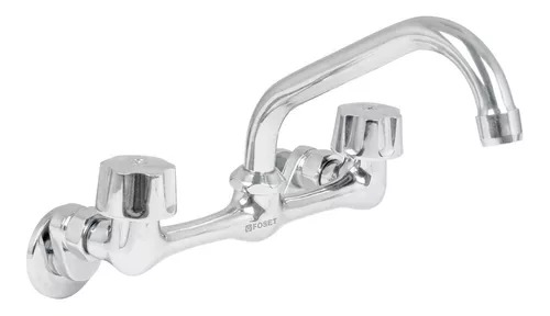 Mezcladora Inox 8 Para Fregadero De Pared Foset